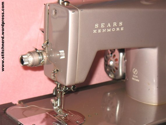 VINTAGE SEWING MACHINE-Sears Kenmore